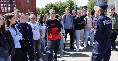 Drzwi otwarte w Komendzie Powiatowej Policji w Łosicach